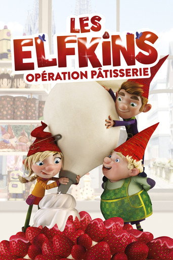 Affiche de Les Elfkins: Opération pâtisserie