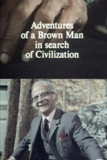 Adventures of a Brown Man in Search of Civilization poster