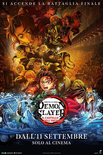 Locandina di Demon Slayer: Il Castello dell'Infinito - Parte 1