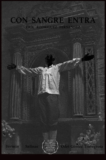 Con sangre entra poster