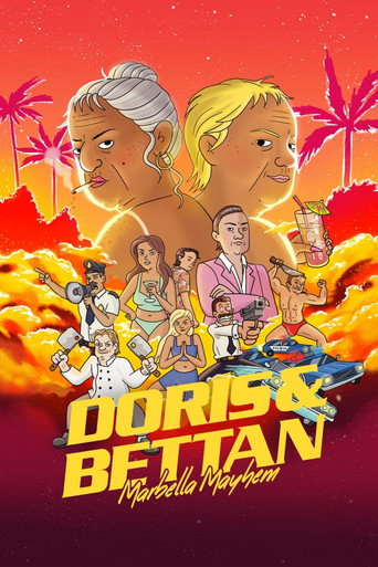 Doris & Bettan - Marbella Mayhem afişi