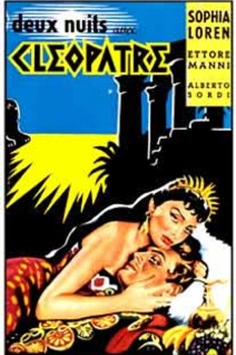 Affiche de Deux Nuits avec Cléopâtre