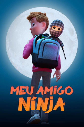Pôster de Meu Amigo Ninja