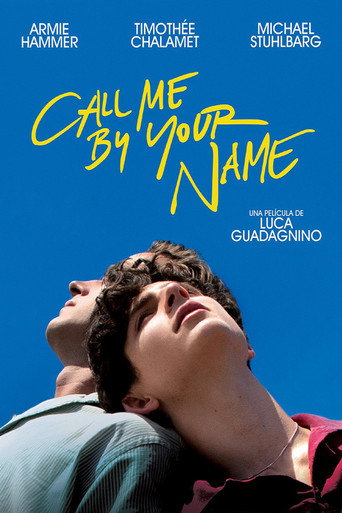 Póster de Call Me by Your Name