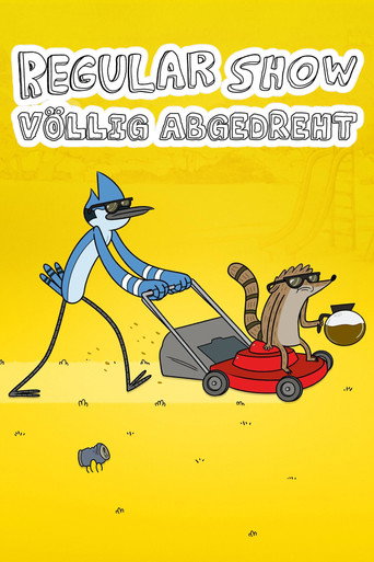 Poster zu Regular Show – Völlig abgedreht