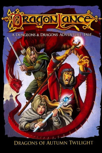 Locandina di Dragonlance: Dragons of Autumn Twilight