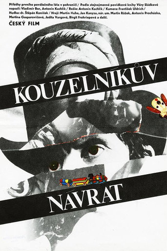 Kouzelníkův návrat poster