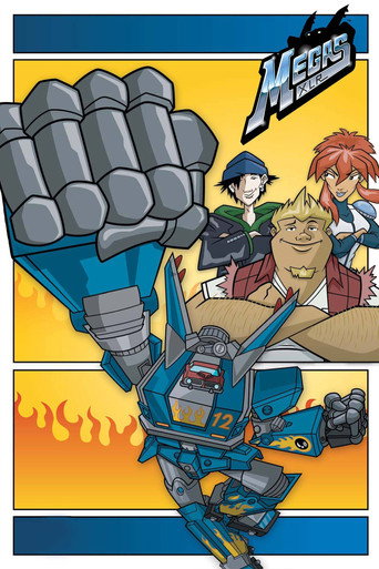 Megas XLR afişi