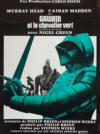 Affiche de Gawain and the Green Knight