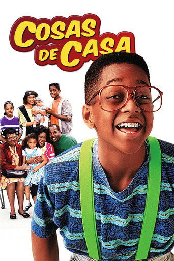 Póster de Cosas de casa