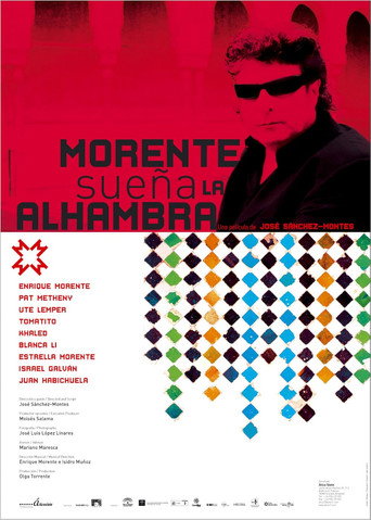 Morente sueña La Alhambra poster