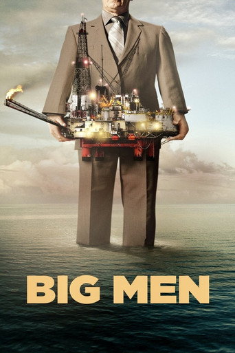 Big Men afişi