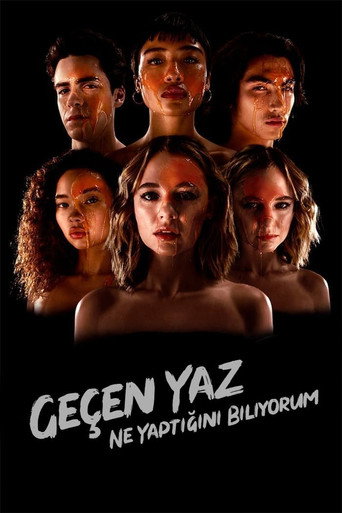 Geçen Yaz Ne Yaptığını Biliyorum afişi