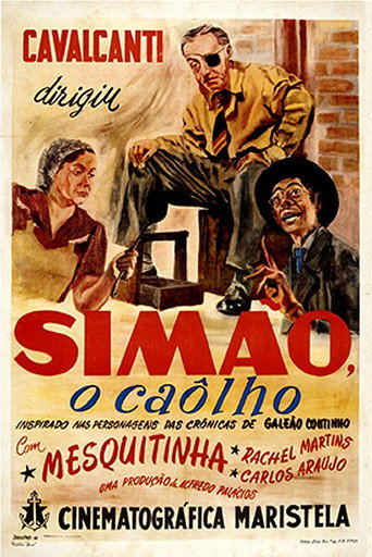 Simon the One-Eyed poster