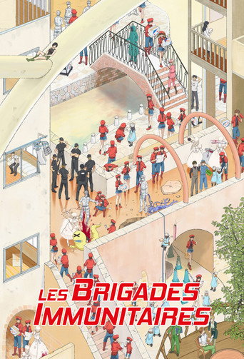 Affiche de Les Brigades Immunitaires