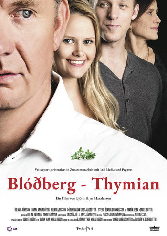Poster zu Blóðberg - Thymian