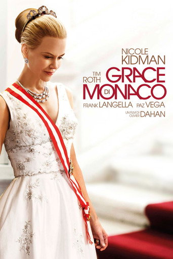 Locandina di Grace di Monaco
