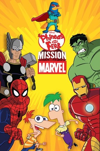 Fineas ve Förb: Görev Marvel afişi
