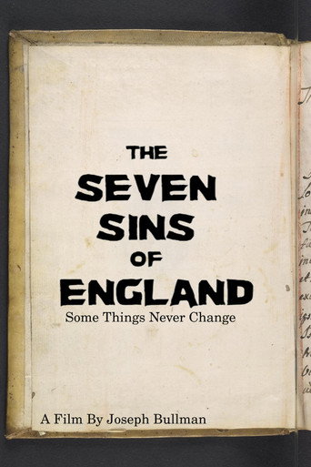 The Seven Sins of England poster
