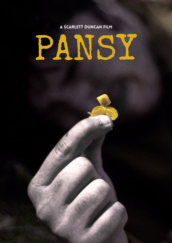 Pansy poster