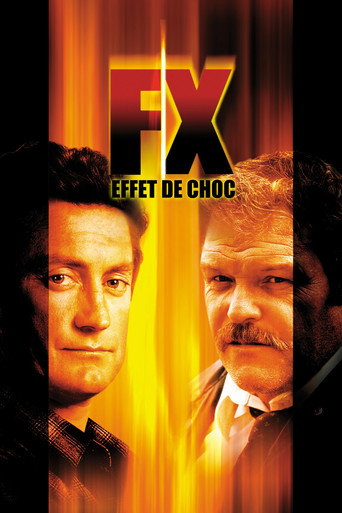 Affiche de F/X, effet de choc