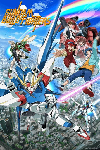 Poster zu Gundam Build Fighters