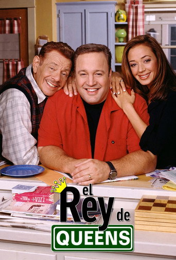 Póster de El rey de Queens