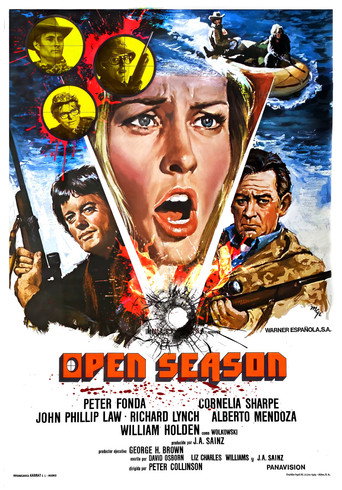 Póster de Los cazadores