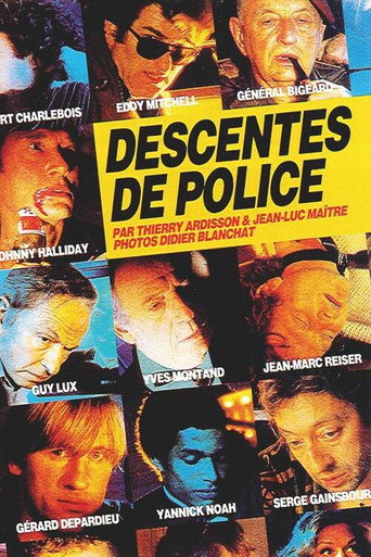 Descente de Police poster