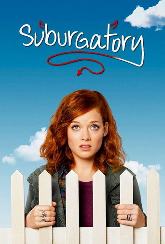 Póster de Suburgatory (Fuera de lugar)
