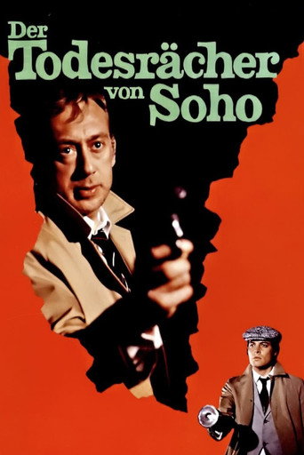Poster zu Der Todesrächer von Soho