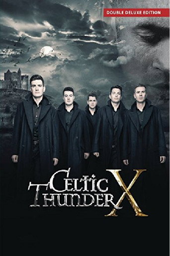 Celtic Thunder X afişi