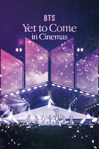 BTS: Yet to Come in Cinemas afişi