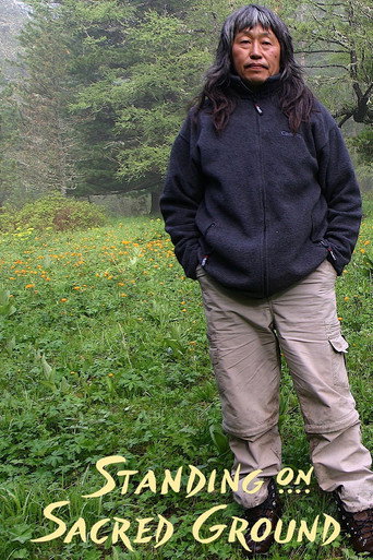 Standing on Sacred Ground poster