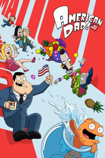 American Dad! afişi