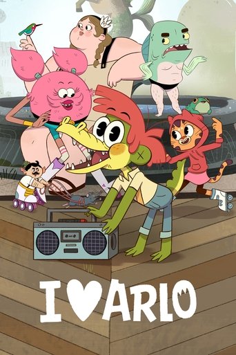 Locandina di I Love Arlo