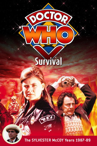 Doctor Who: Survival afişi
