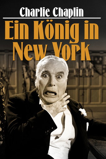 Poster zu Ein König in New York