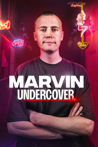 Marvin Undercover poster