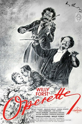 Operette afişi