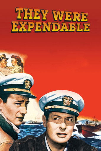 They Were Expendable afişi