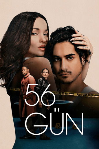 56 Gün afişi