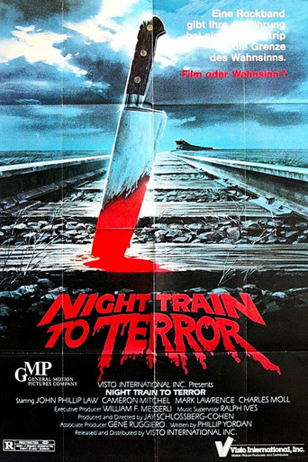 Poster zu Night Train to Terror