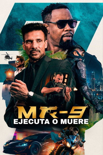Póster de MR-9: Ejecuta o muere