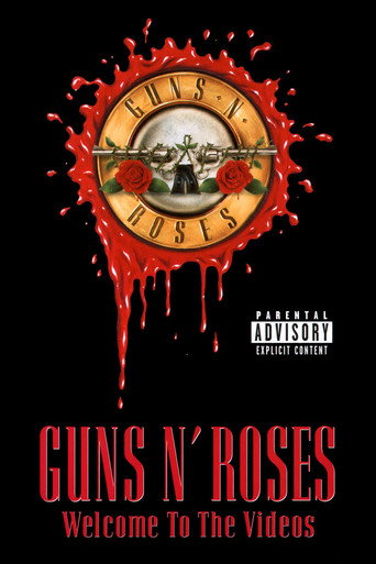Guns N' Roses - Welcome to the Videos afişi