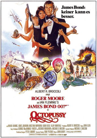 Poster zu James Bond 007 - Octopussy