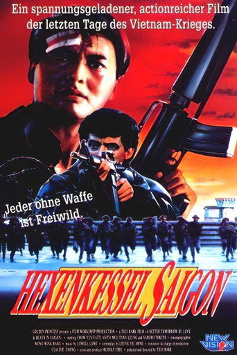 Poster zu City Wolf III: Hexenkessel Saigon