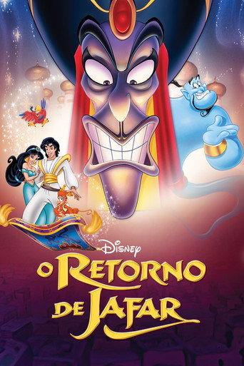 Pôster de Aladdin - O Retorno de Jafar