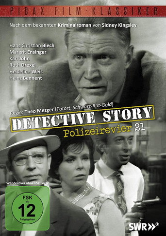 Detective Story poster