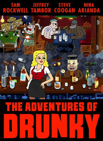 The Adventures of Drunky afişi